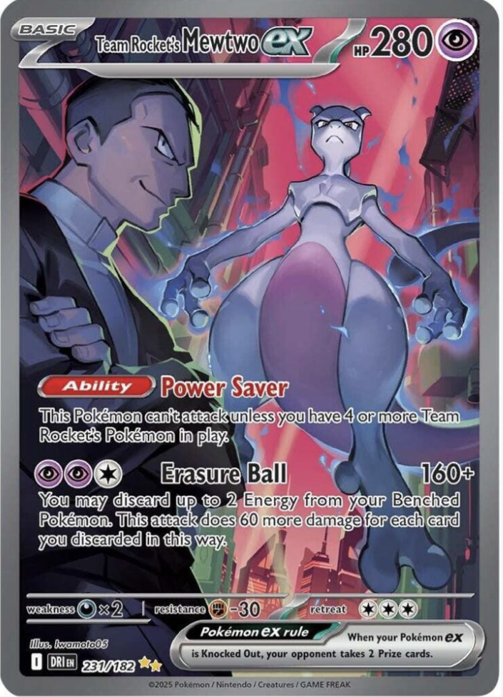 Mewtwo card